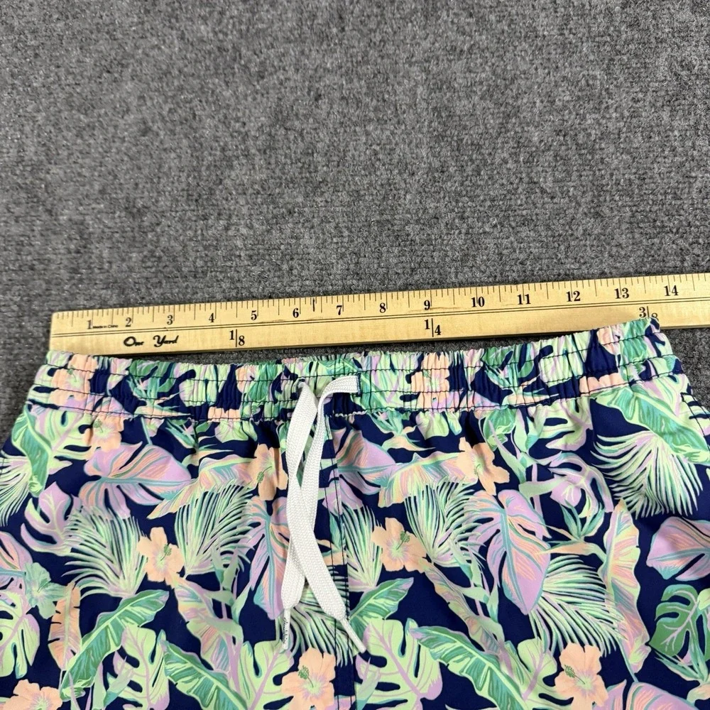 Chubbies Swim Short Youth Boys Large 14/16 Colorful Lined Trunks Beach